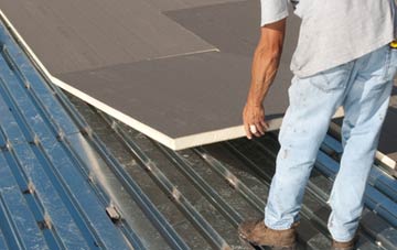 benefits of insulating Cotwall flat roofing