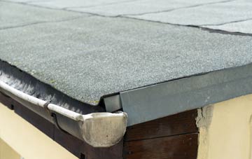 repair or replace Cotwall flat roofing?
